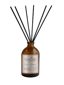 Scent № 4. Апельсин + Корица аромадиффузор