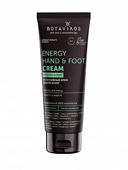 Интенсивный крем для рук и ног Aromatherapy Energy Авокадо-Мята