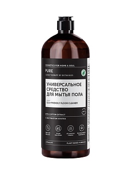 Для мытья пола универсальное средство PURE экстракт хлопка