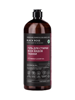 Гель для стирки BLACK ROSE цветочный аромат