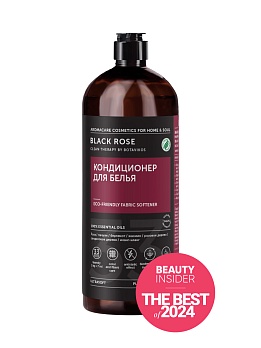 Кондиционер для белья BLACK ROSE цветочный аромат