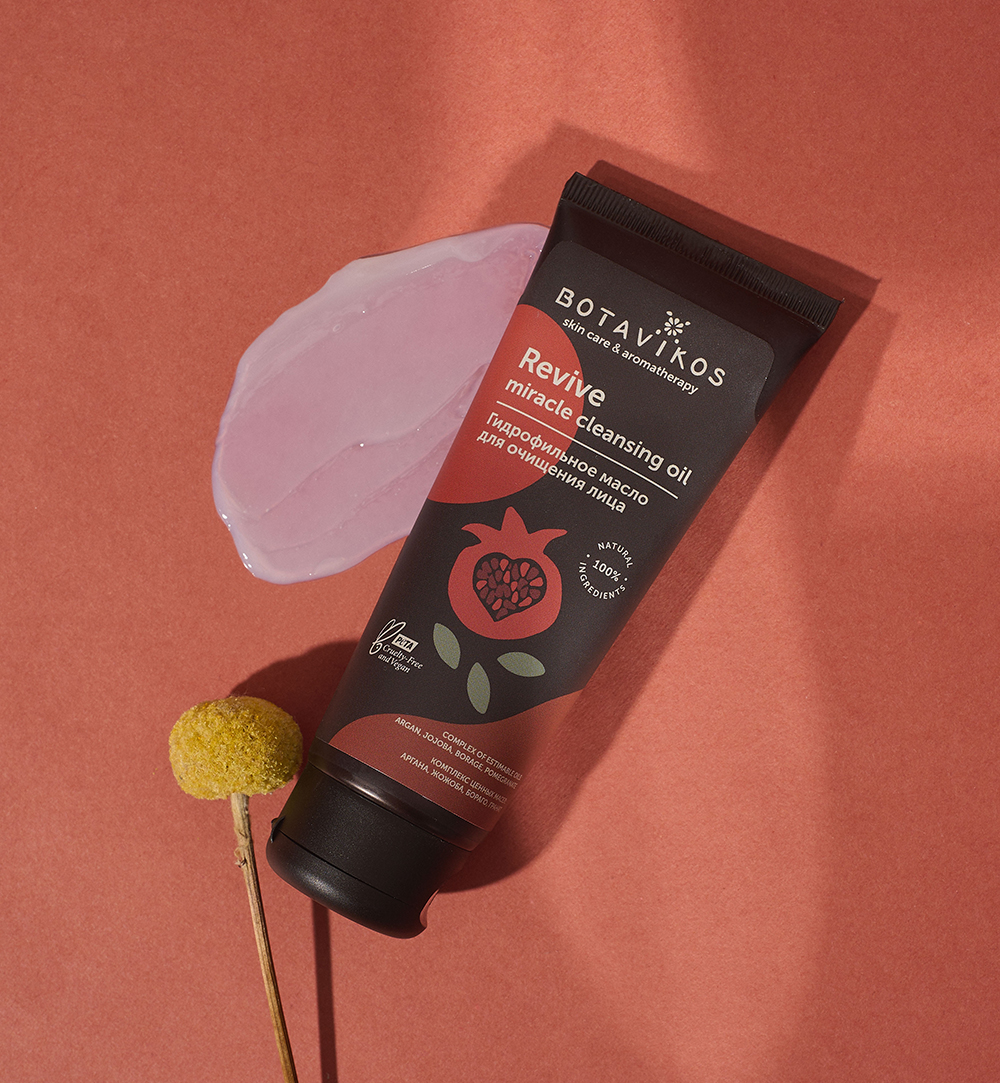 Гидрофильное масло для очищения лица REVIVE MIRACLE