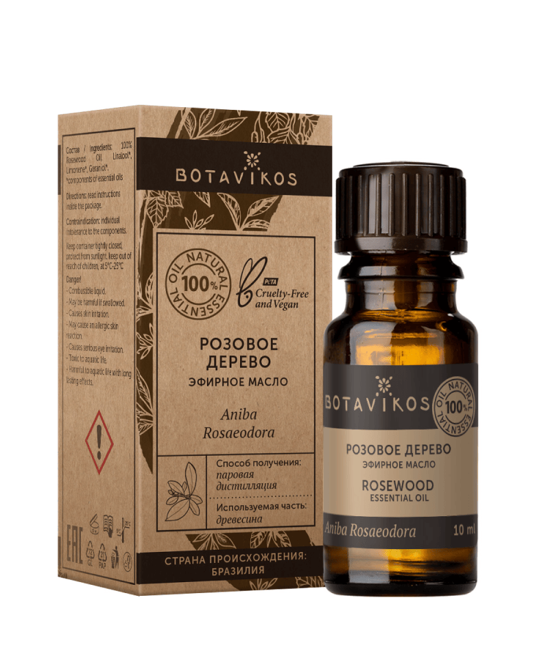 Розовое дерево Aniba Rosaeodora