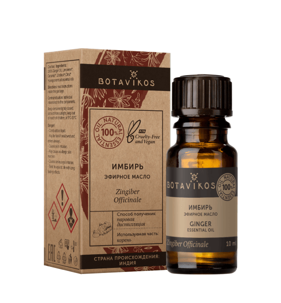 Имбирь Zingiber Officinale 