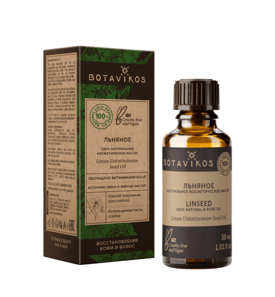 Льняное Linum Usitatissimum Seed Oil