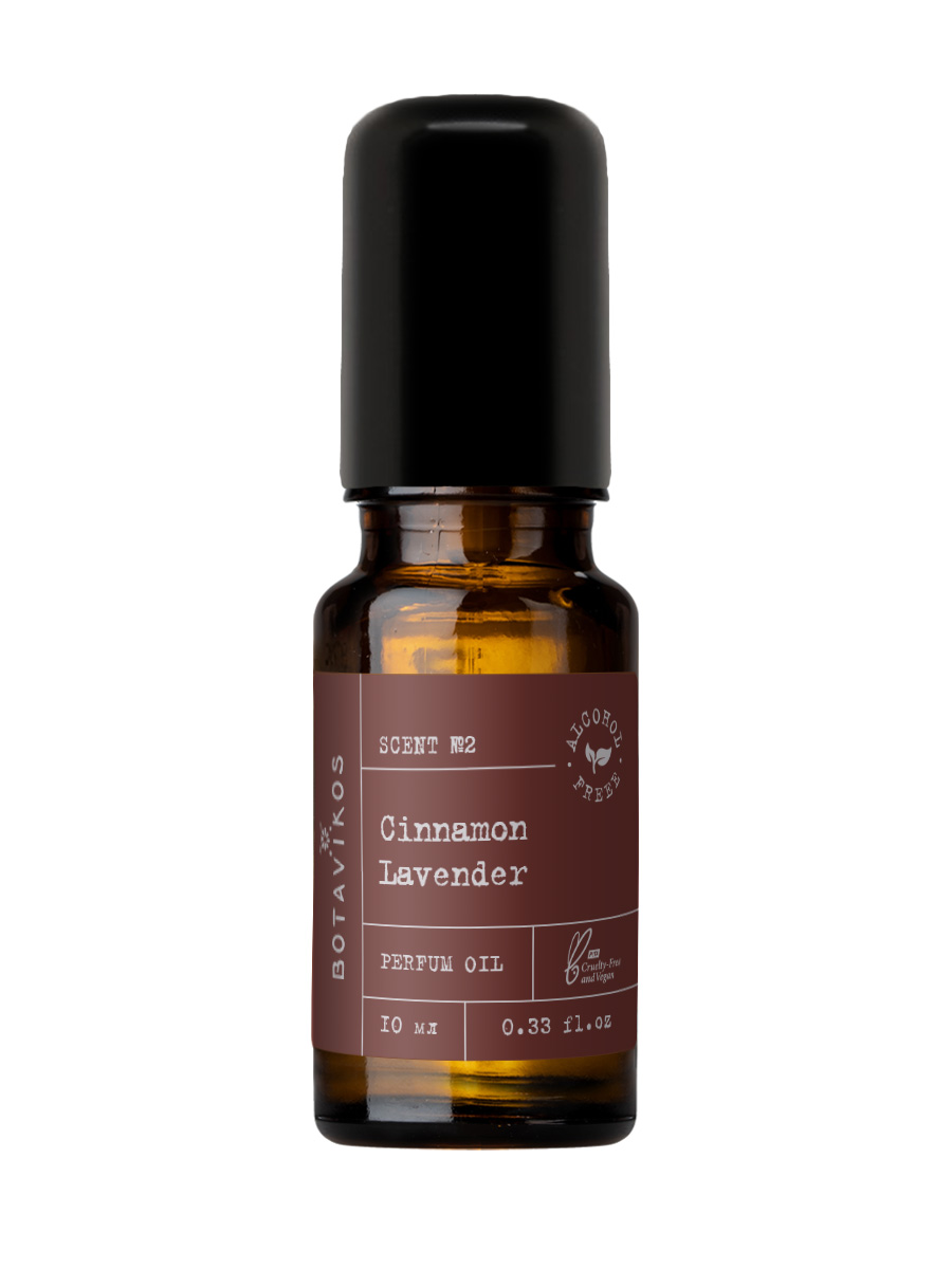 SCENT 2. Корица - Лаванда масляные духи