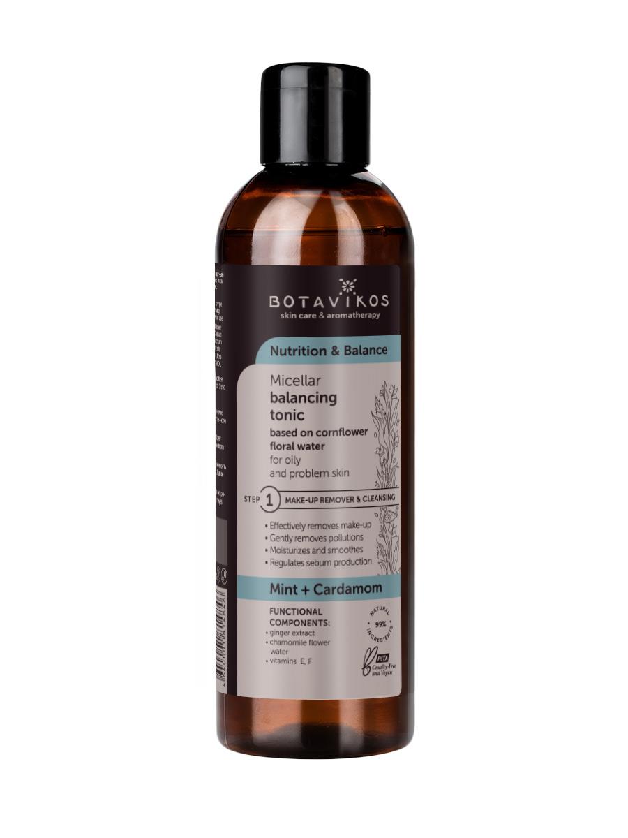 Мицеллярная вода для жирной и проблемной кожи Nutrition & Balance 