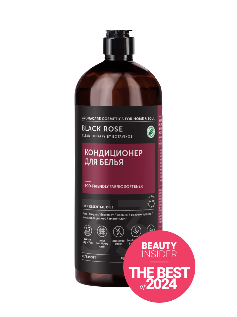 Кондиционер для белья BLACK ROSE цветочный аромат