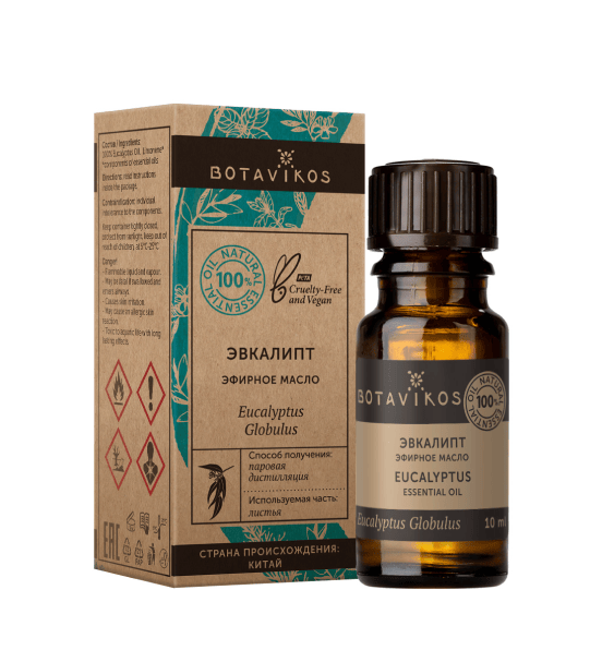 Эвкалипт Eucalyptus Globulus