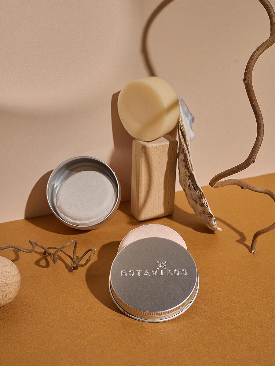 Футляр для твердого шампуня/бальзама