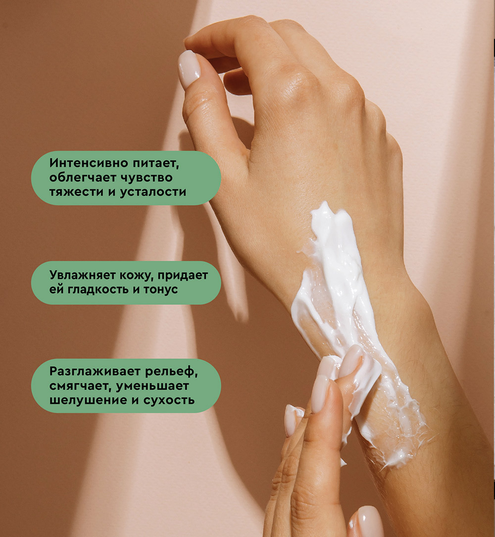 Интенсивный крем для рук и ног Aromatherapy Energy Авокадо-Мята