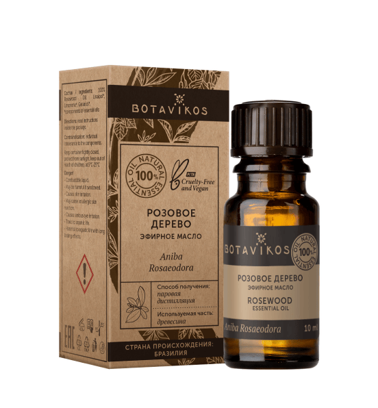 Розовое дерево Aniba Rosaeodora