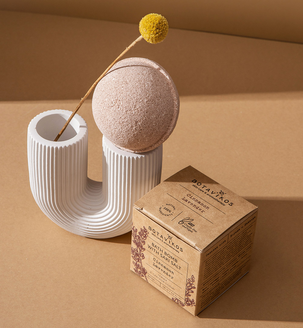 Гейзер "Корица + Лаванда"