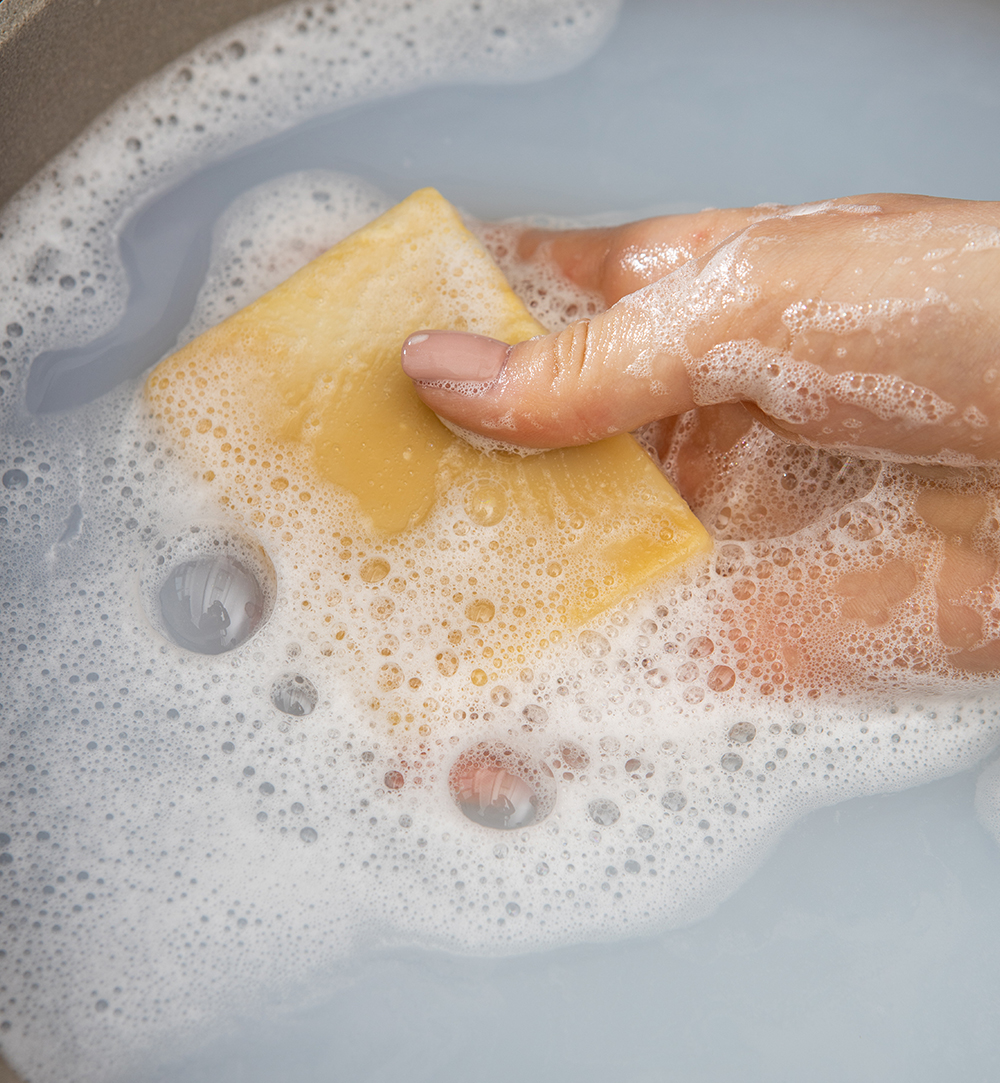 МЫЛО МАСЛО НИМ, ВЕРБЕНА И ЛАВР