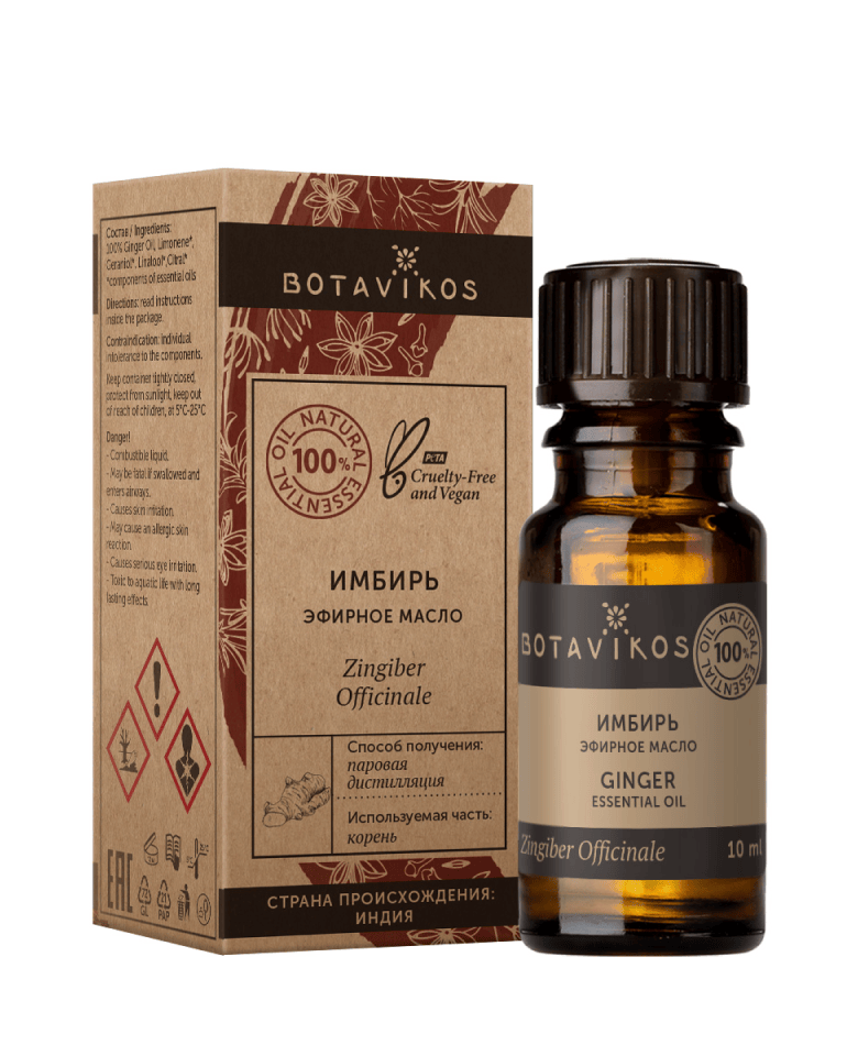 Имбирь Zingiber Officinale 