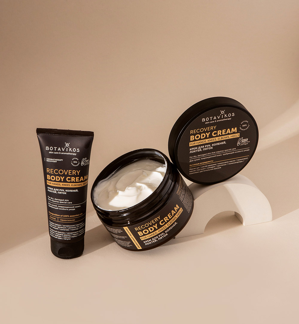 Крем для рук, коленей, локтей, пяток Aromatherapy Recovery