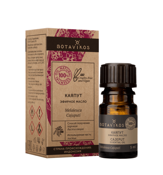 Каяпут Melaleuca Cajuputi 