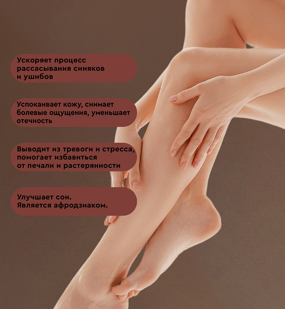 Для рассасывания синяков и ушибов «Майоран»