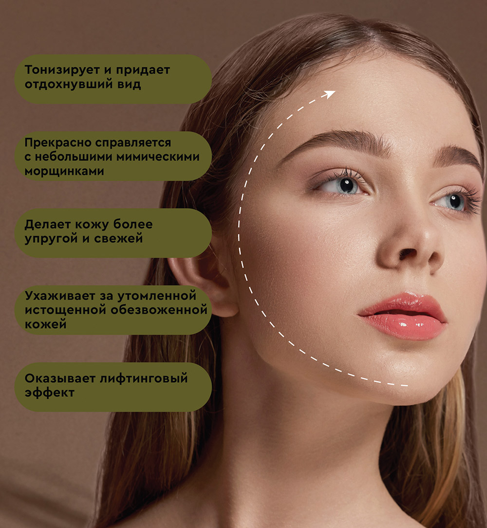 Для уменьшения мимических морщин «Ветивер»