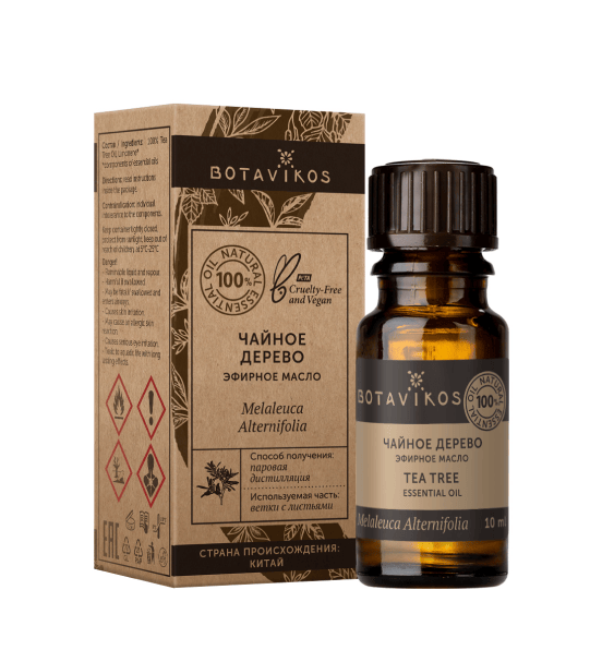 Чайное дерево Melaleuca Alternifolia 