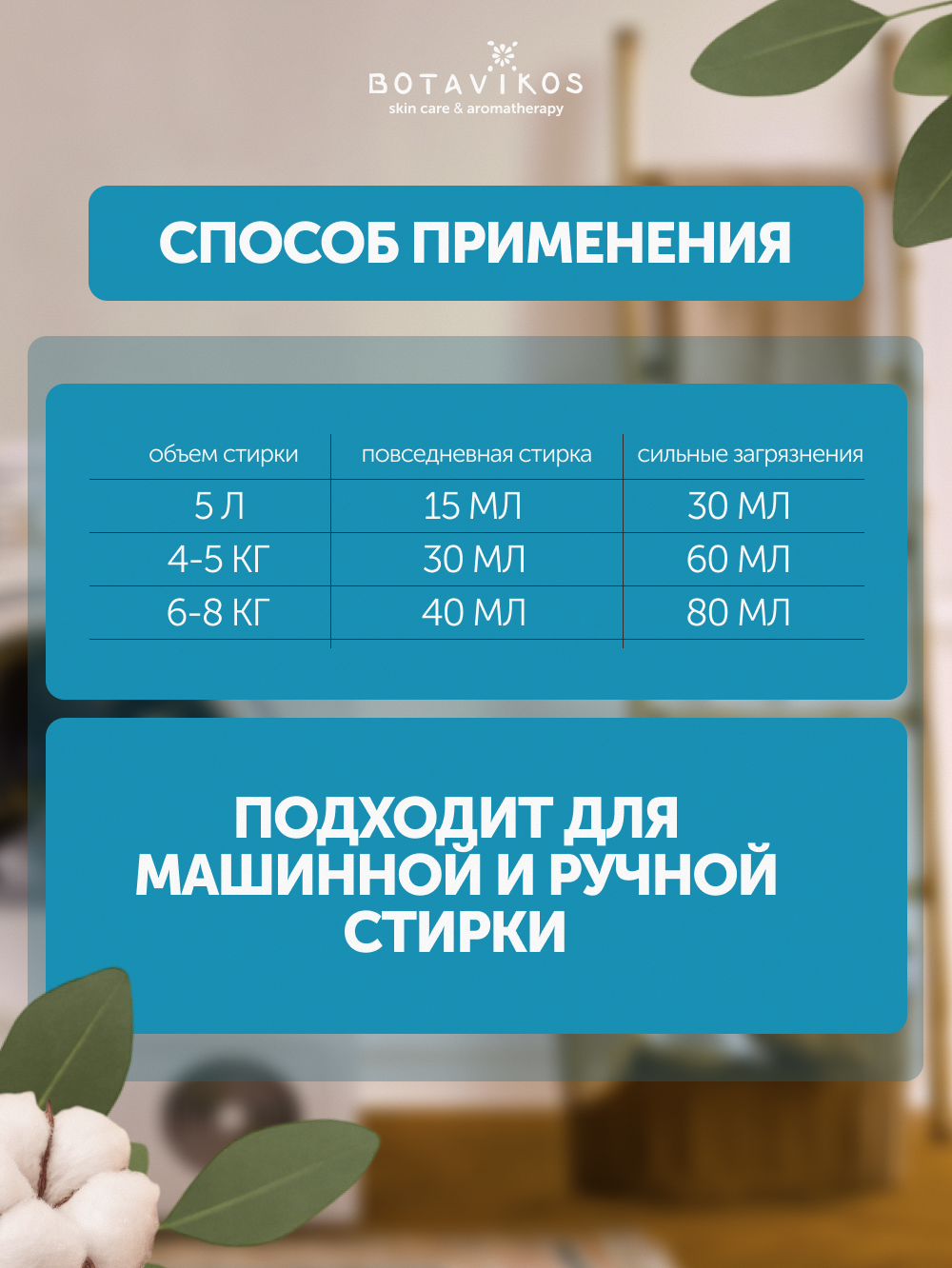 Гель для стирки PURE экстракт хлопка