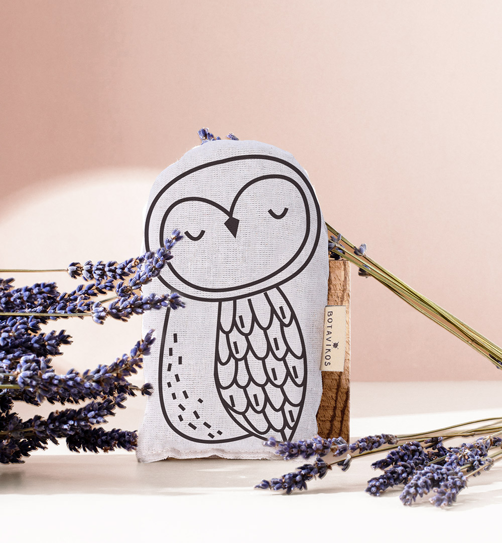 Саше Pillow pet Совушка