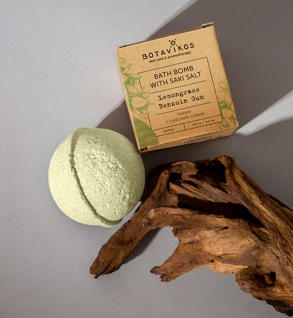 Гейзер "Лемонграсс - Бензойная смола"