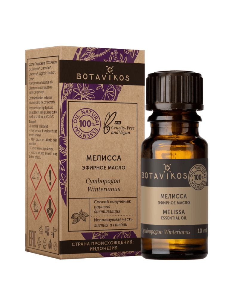 Мелисса Cymbopogon Winterianus