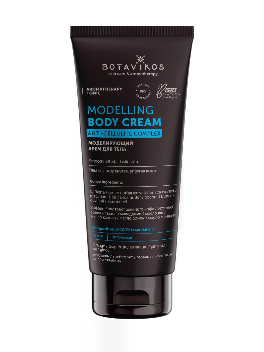Моделирующий крем для тела с кофеином Aromatherapy Tonic