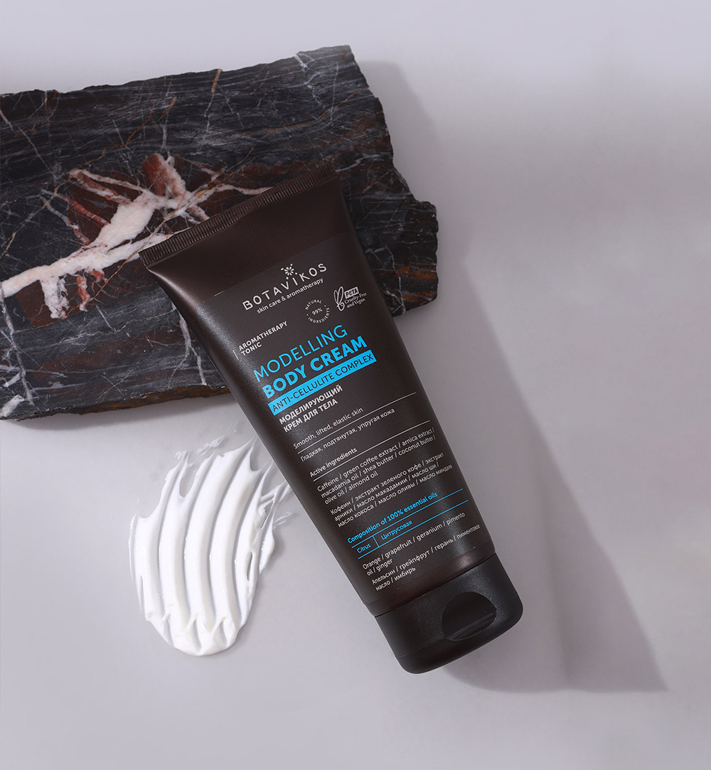 Моделирующий крем для тела с кофеином Aromatherapy Tonic