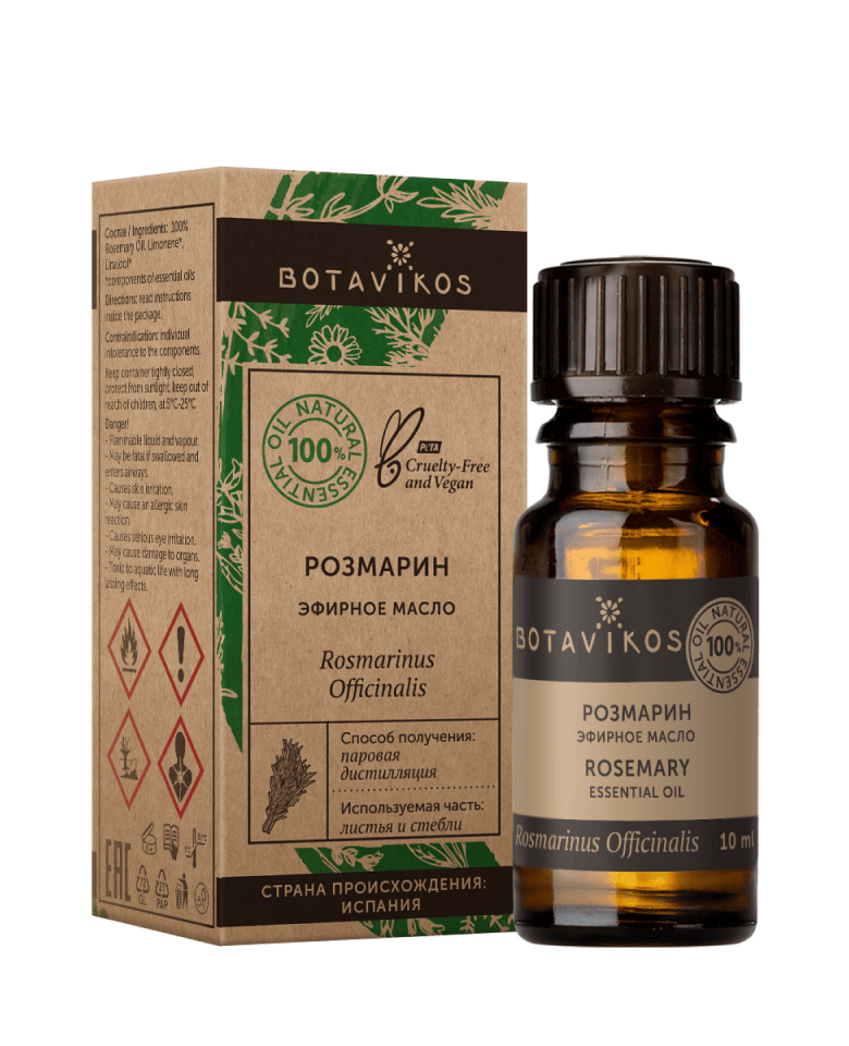 Розмарин Rosmarinus Officinalis 