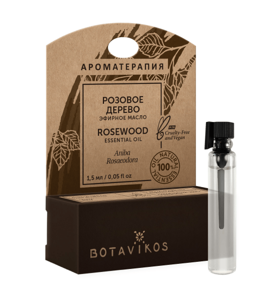 Розовое дерево Aniba Rosaeodora