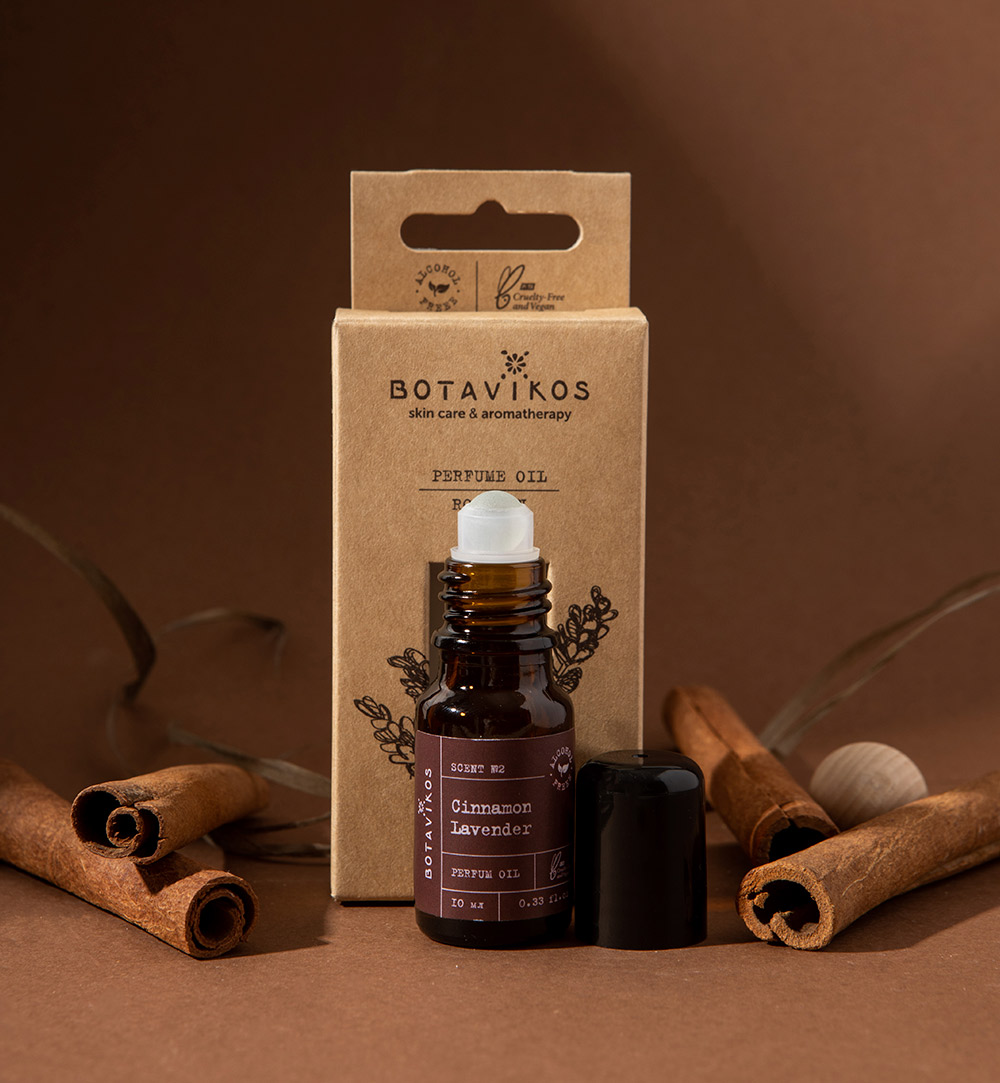 SCENT 2. Корица - Лаванда масляные духи