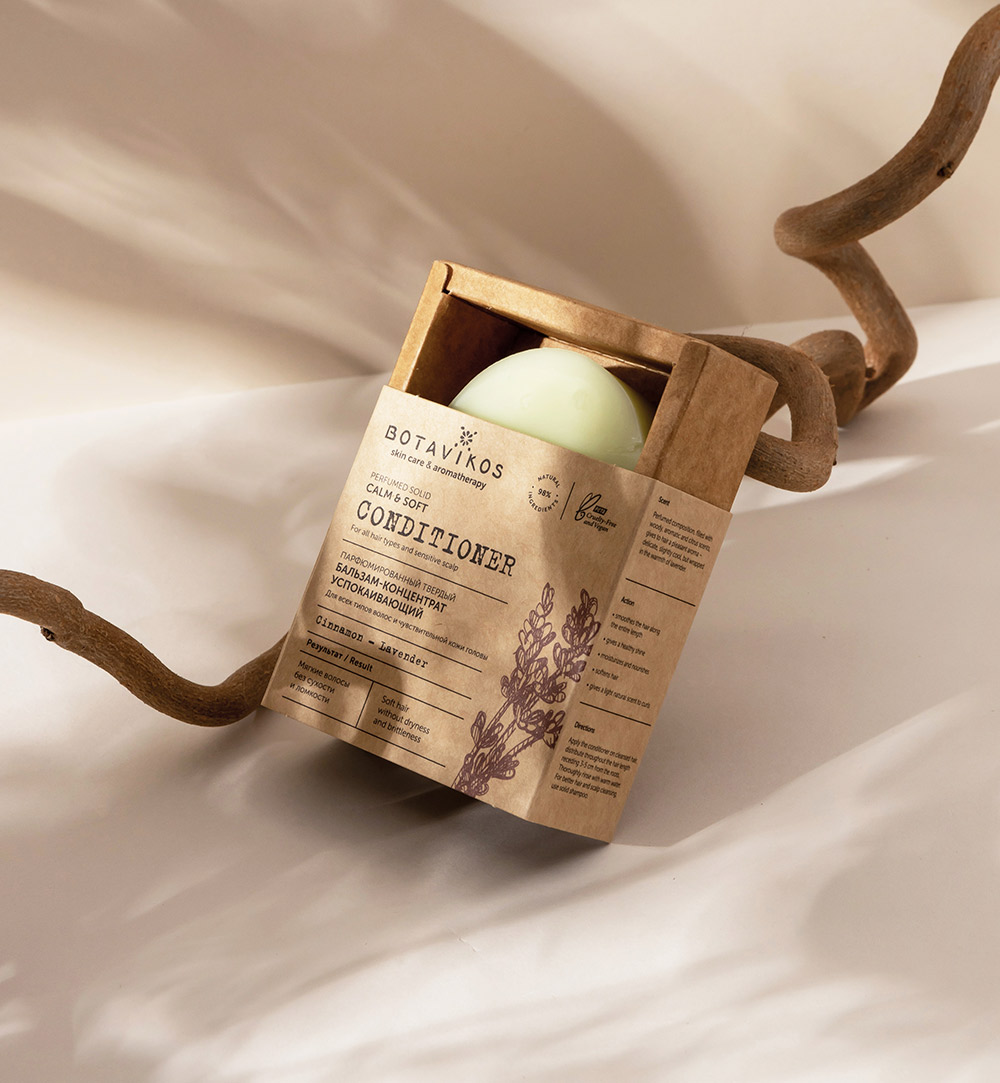 Успокаивающий бессульфатный бальзам для чувствительной кожи головы