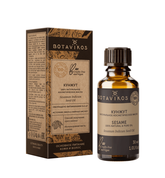 Кунжут Sesamum Indicum Seed Oil