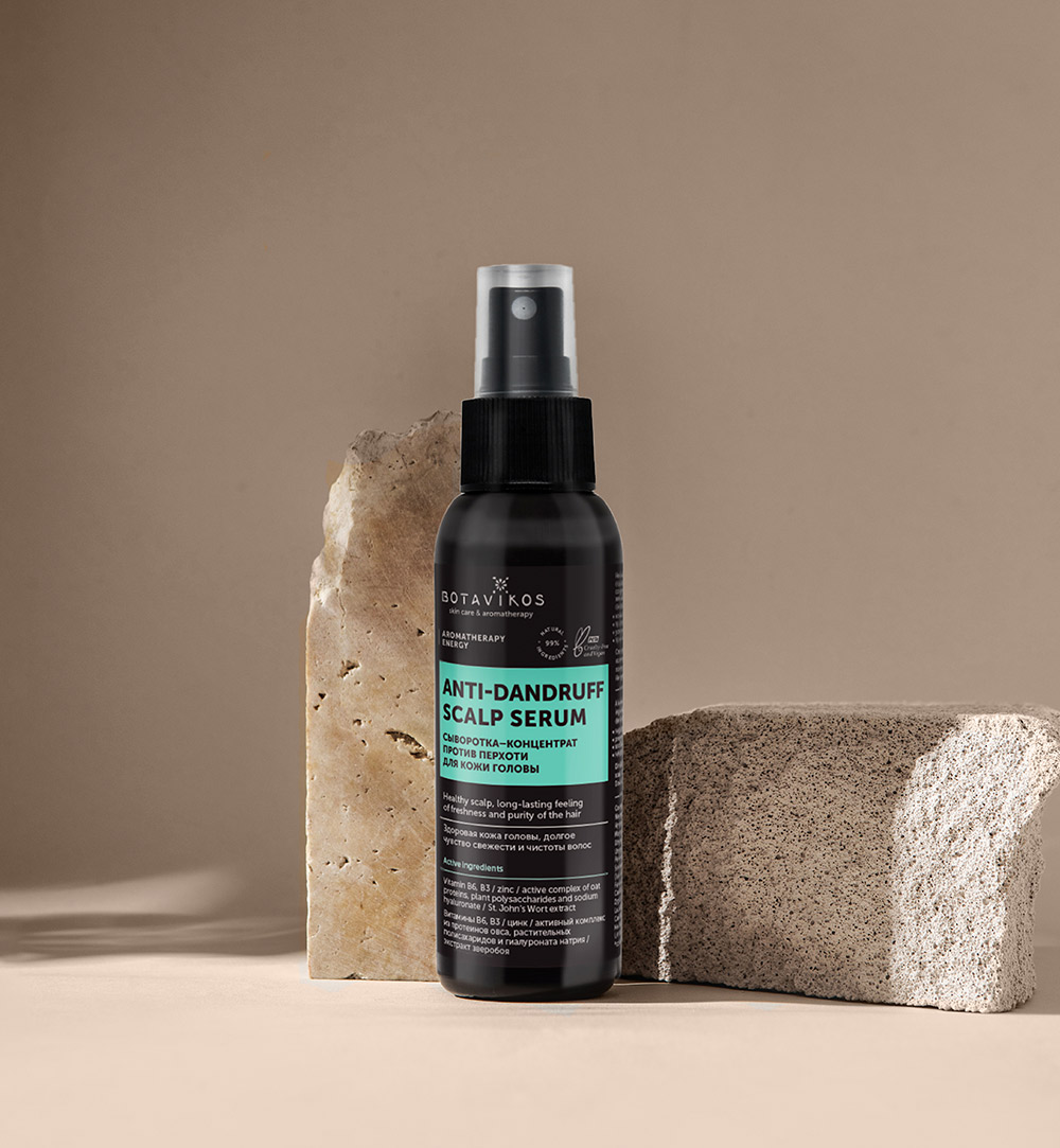Сыворотка-концентрат против перхоти для кожи головы Aromatherapy Energy