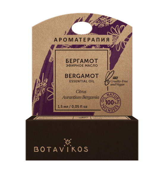 Бергамот Citrus Aurantium Bergamia