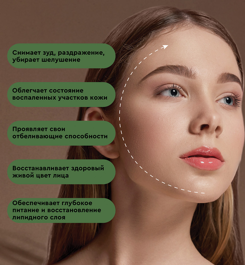 От шелушений и раздражений «Ромашка»