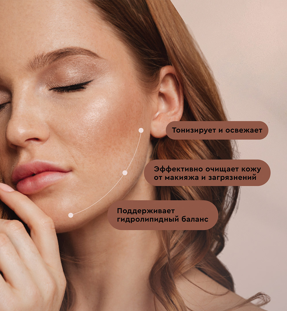 Мицеллярная вода для нормальной и зрелой кожи Tone & Elasticity