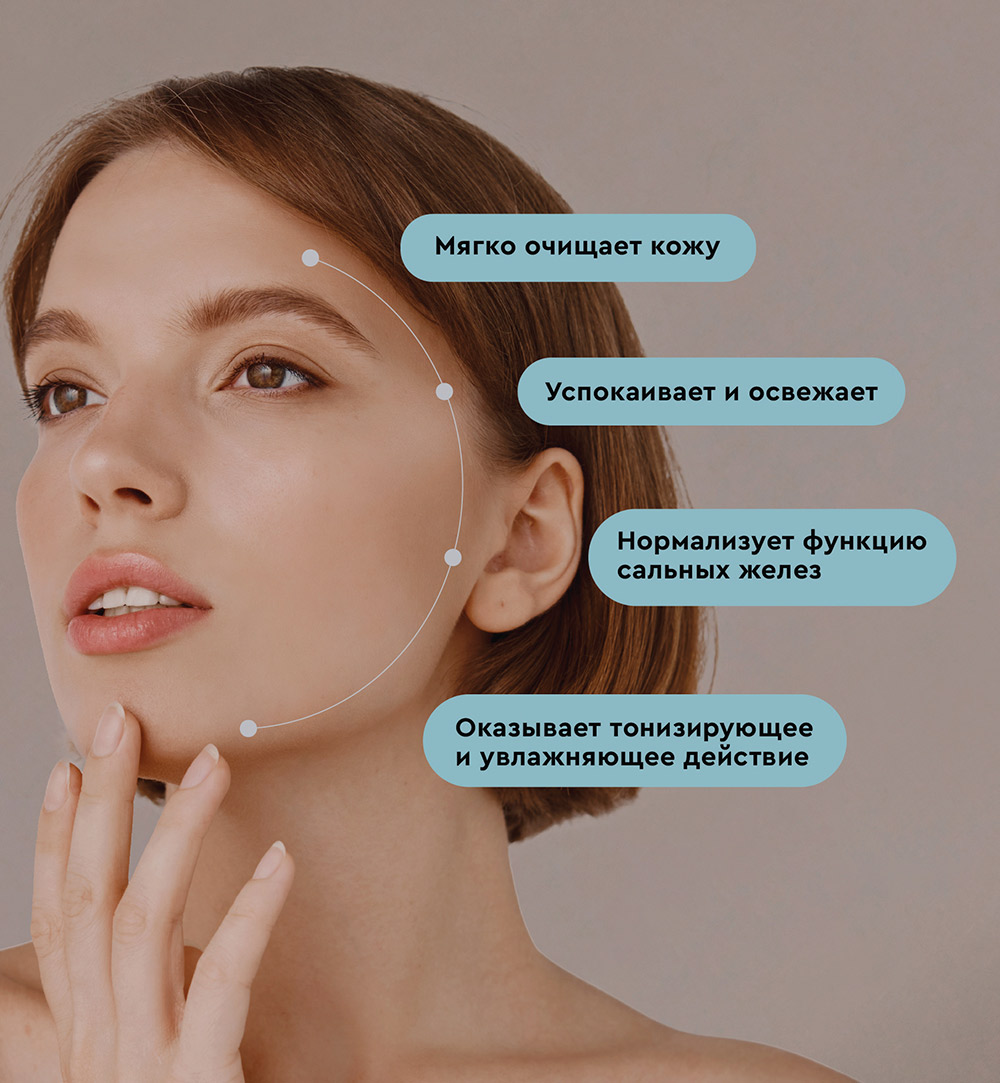 Очищающий гель для жирной и проблемной кожи Nutrition & Balance 