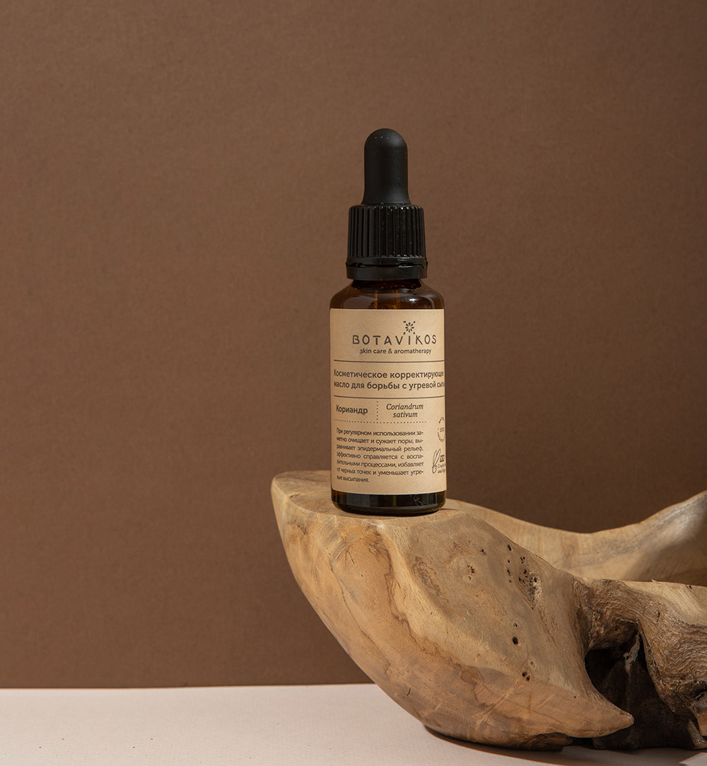 Для борьбы с угревой сыпью «Кориандр»