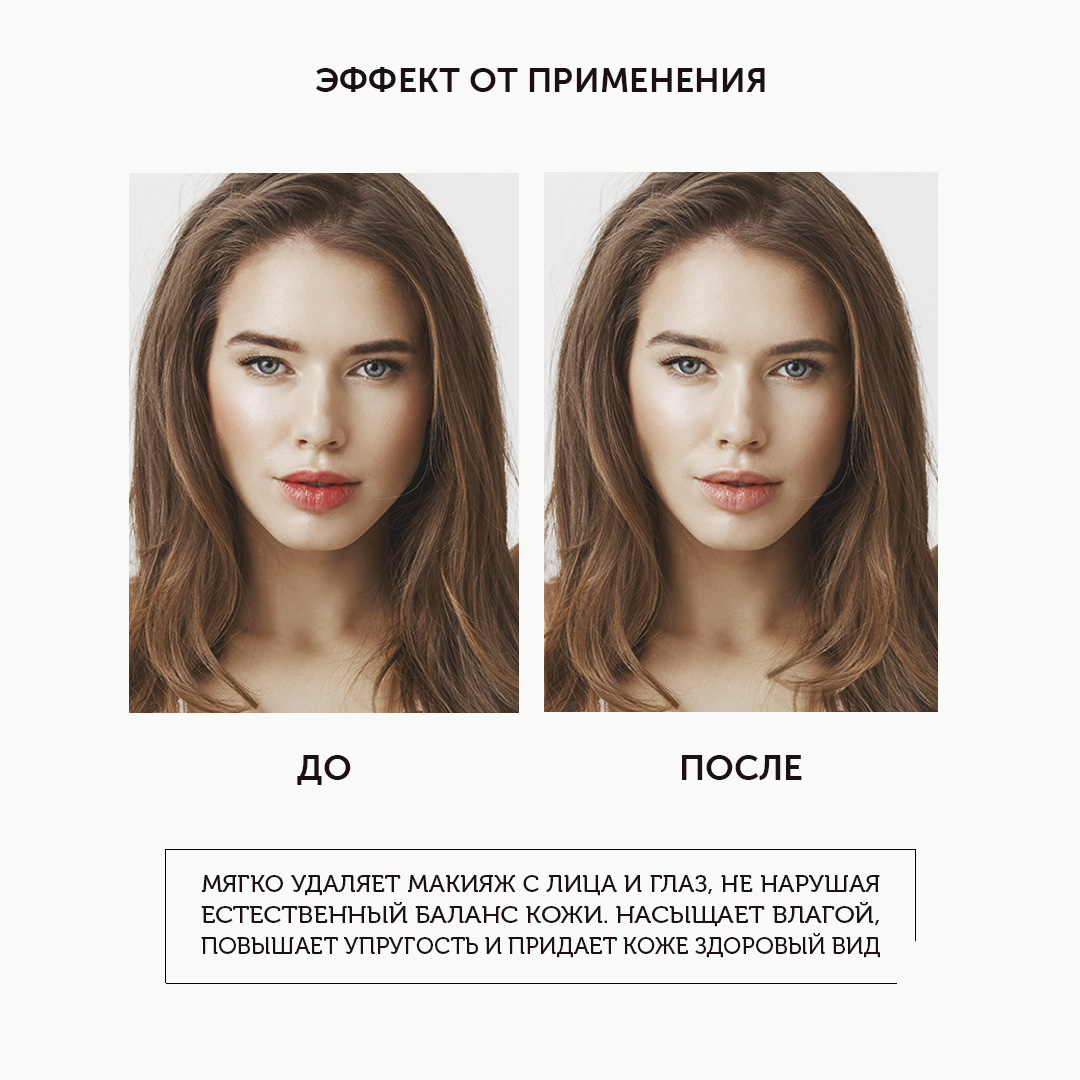 Мицеллярная вода с гиалуроновой кислотой для глубокого очищения и снятия макияжа BLOOMING FRESH