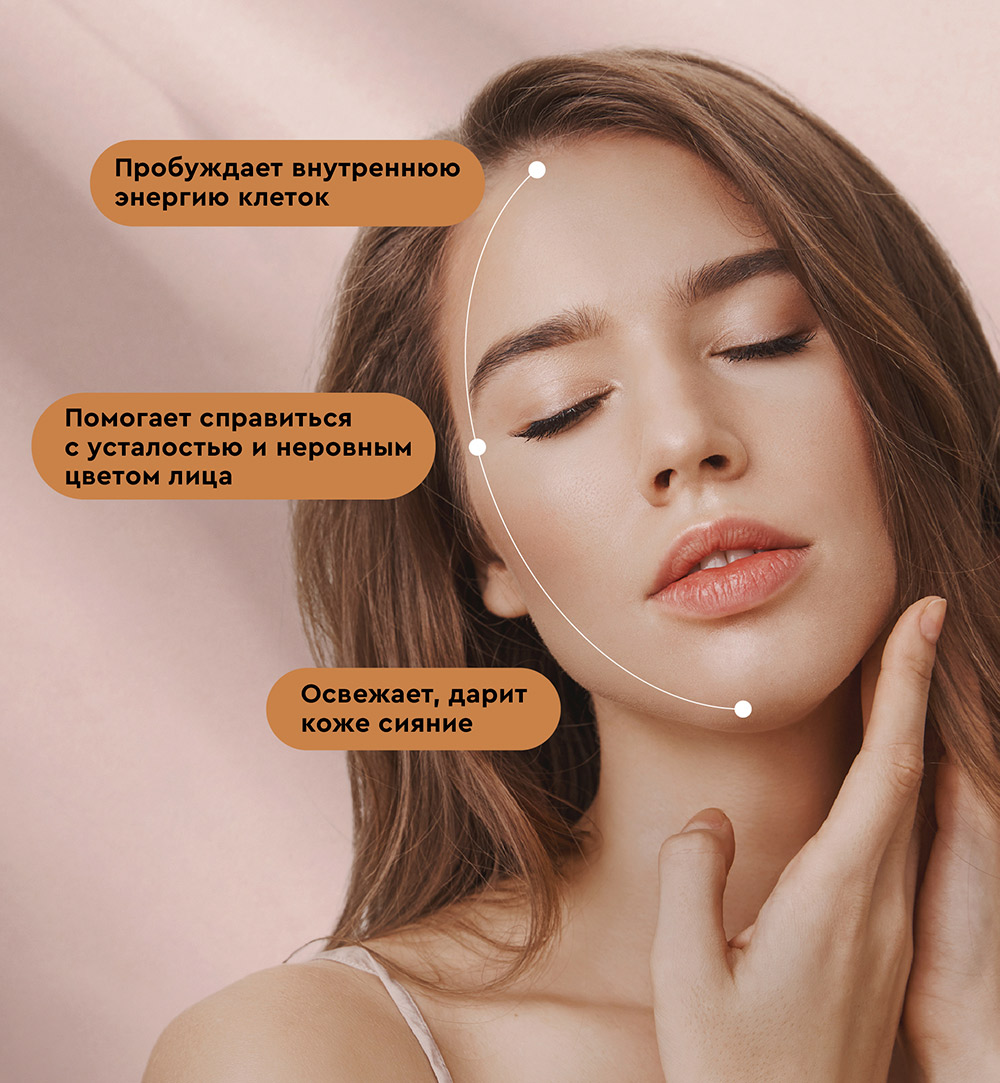 Преображающая сыворотка ANTI-STRESS против следов усталости и стресса с аминокислотами