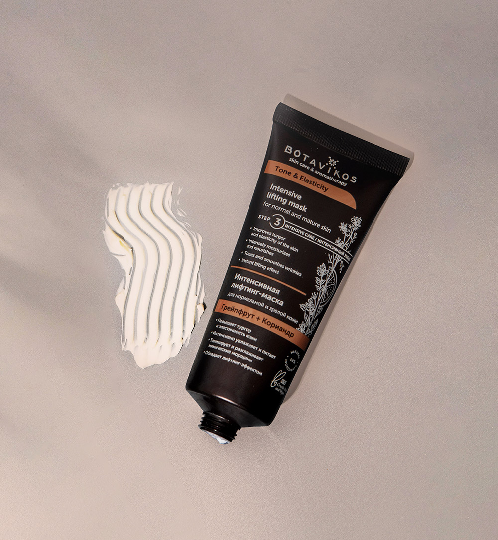 Интенсивная лифтинг-маска для нормальной и зрелой кожи Tone & Elasticity