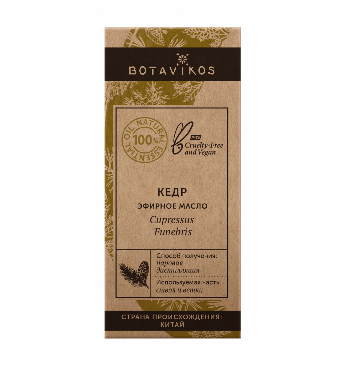 Кедр Cupressus Funebris