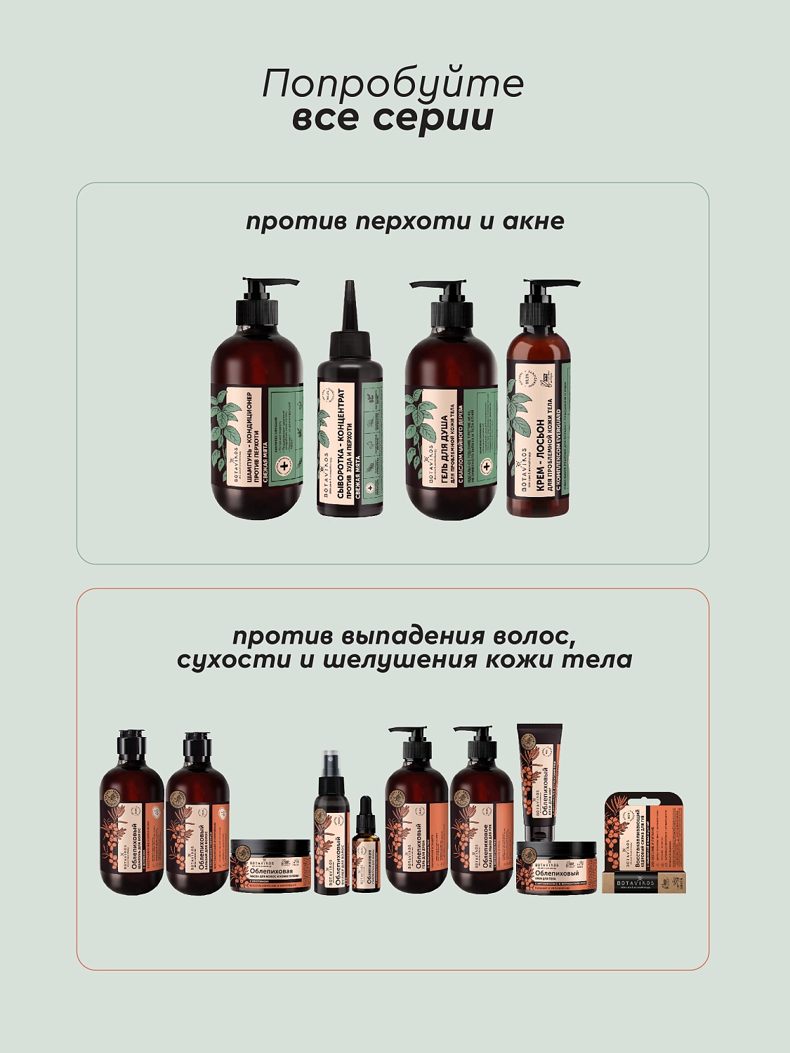 Шампунь-кондиционер  СВЕЖАЯ МЯТА против перхоти