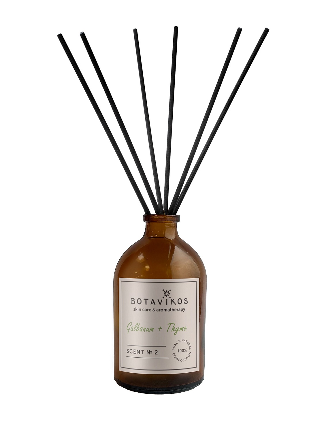 Scent № 2. Гальбанум + Тимьян аромадиффузор