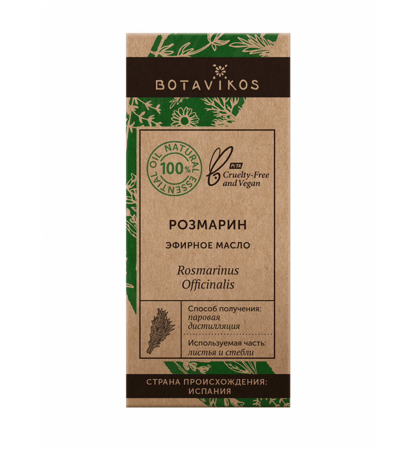 Розмарин Rosmarinus Officinalis 