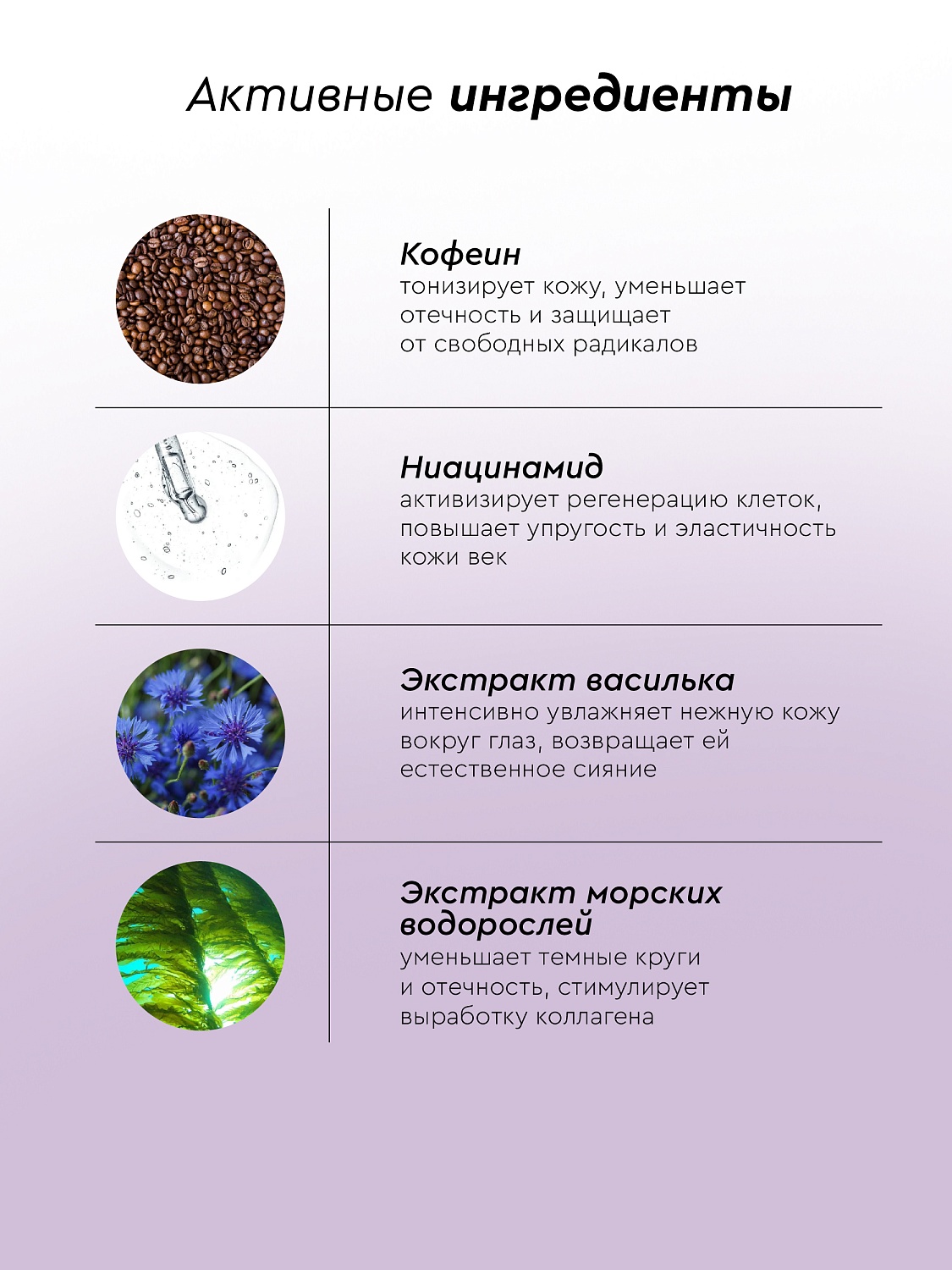 Омолаживающая сыворотка ANTI-AGE для кожи вокруг глаз против мимических морщин