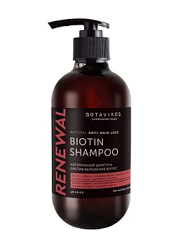Натуральный шампунь против выпадения волос RENEWAL, 470мл